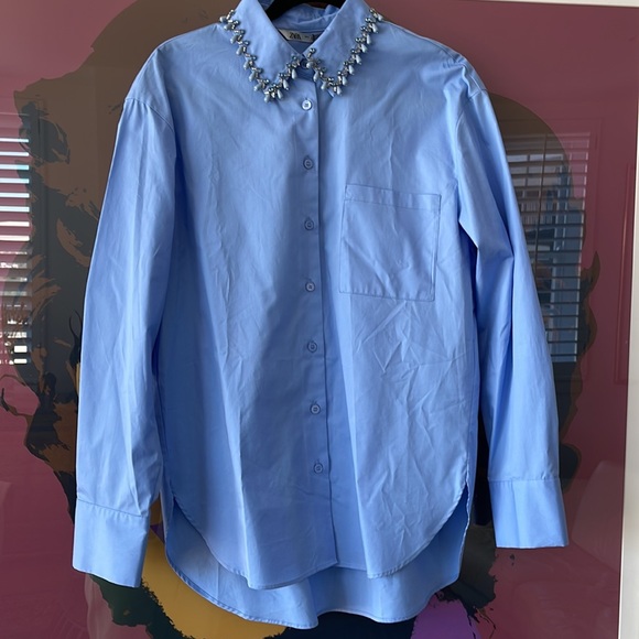 Zara shirt size S NEW. - Picture 3 of 7